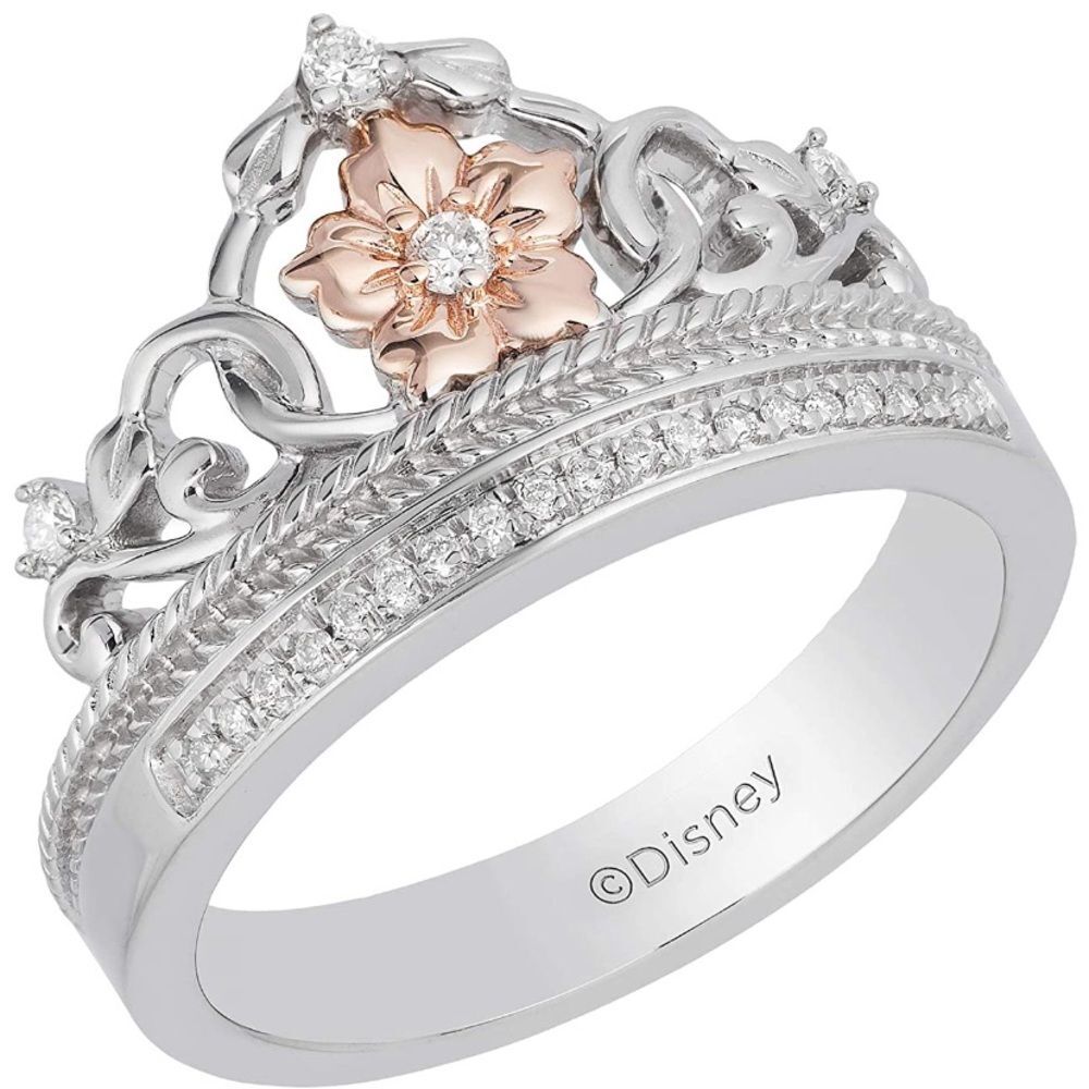 Enchanted Disney Diamond Rapunzel Ring